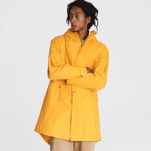 rag & bone Bolton Linen Hooded Rain Jacket Parka - Picture 2 of 16